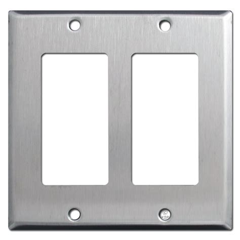 stainless steel switch plates